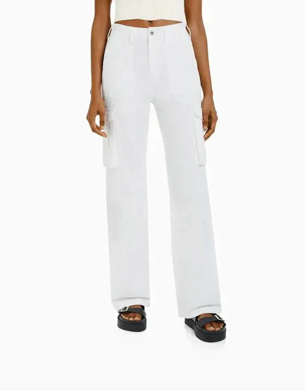 Bernetta® | Straight Leg Cargo Pants