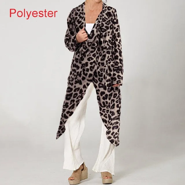BerryBetty - Plus Size Women Tops and Blouse Autumn Vintage Long Blouses Casual Cowl Neck Long Sleeve Asymmetric Party Blusas 5XL