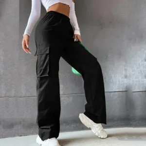 Betsy® | Women'S High Waist Cargo Pants