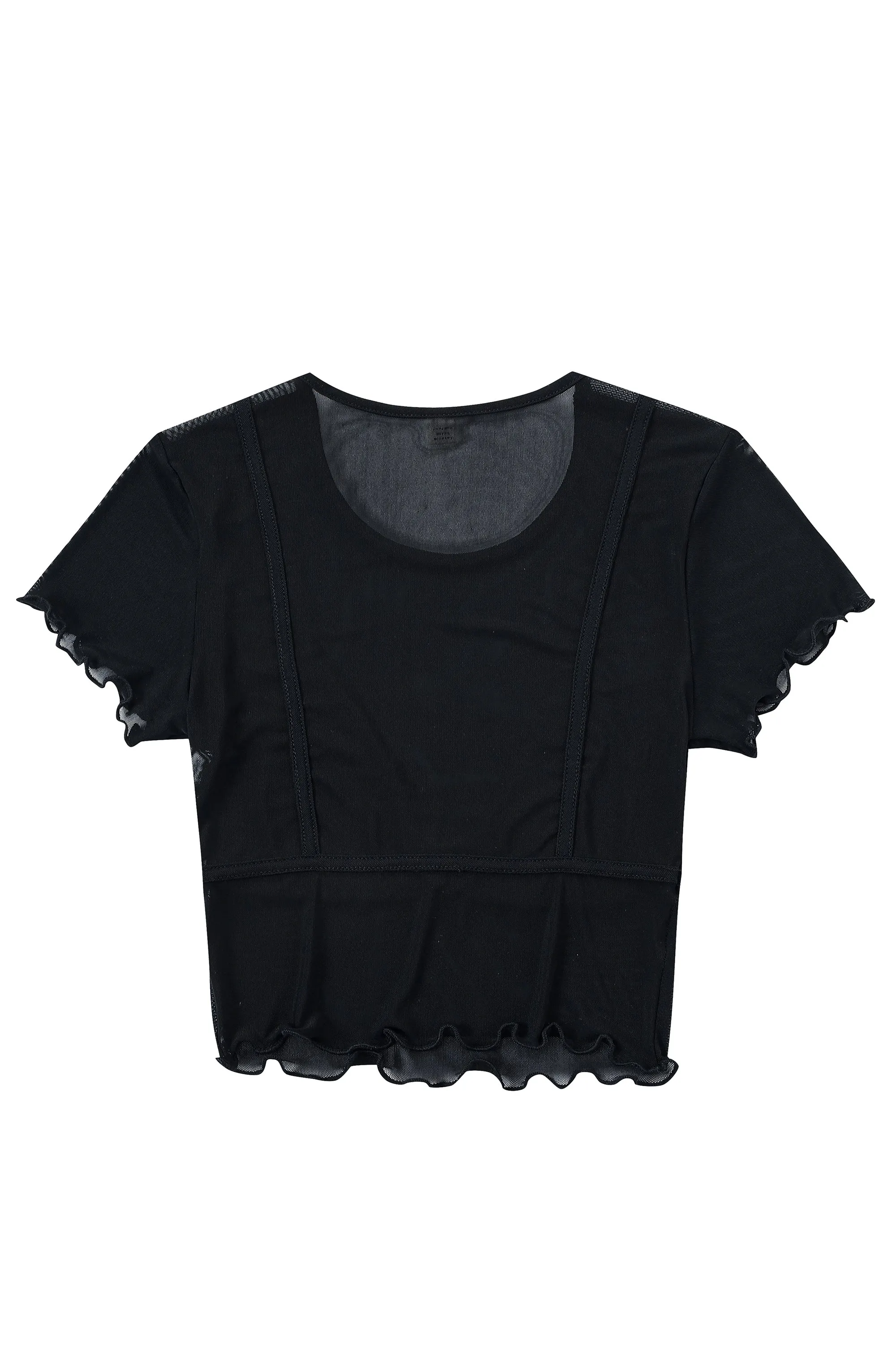 Bikini Bod Sheer Mesh T-Shirt