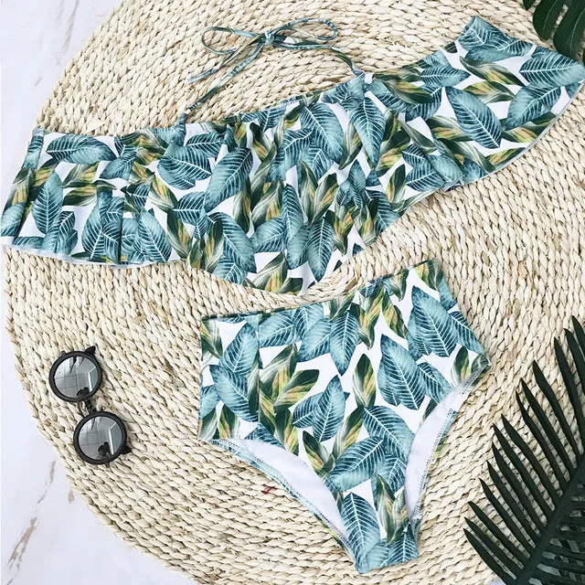 Bikini Ruffle  Swimsuit