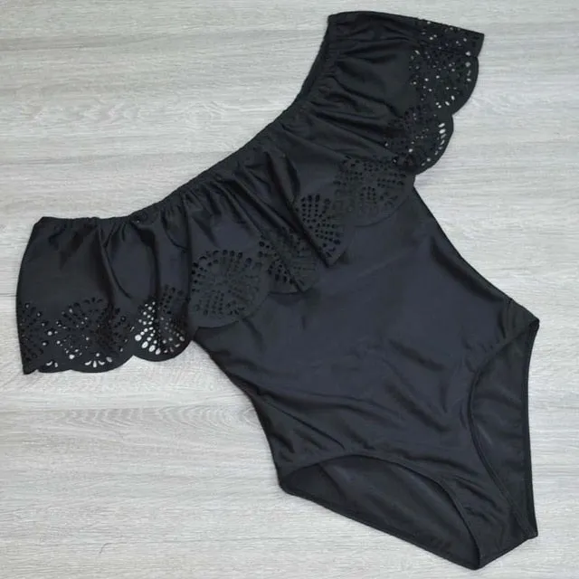 Bikini Ruffle  Swimsuit