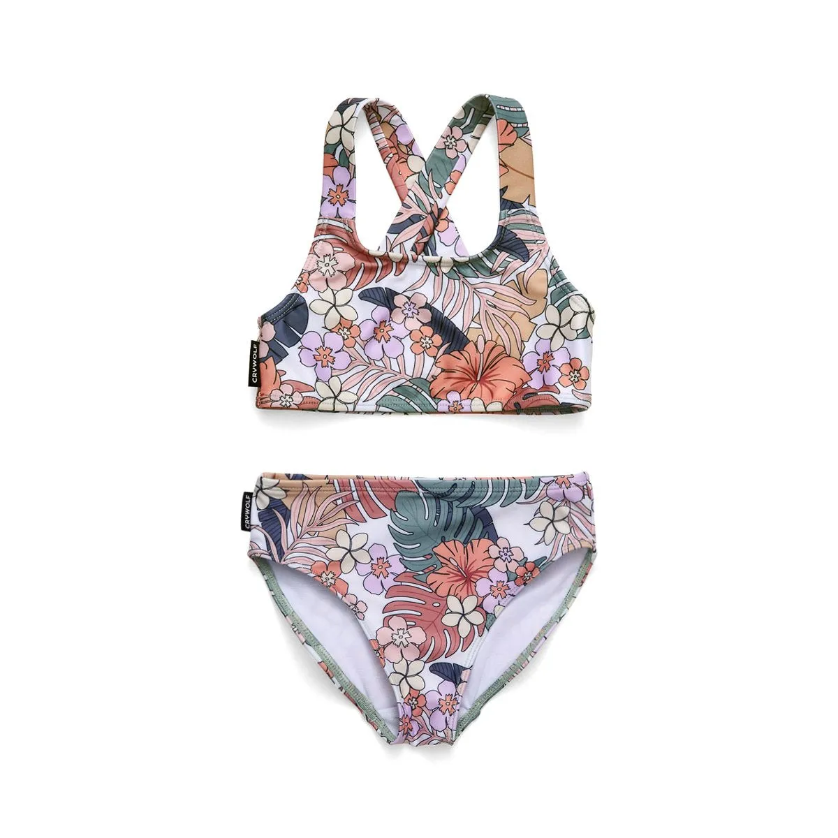 Bikini Tropical Floral