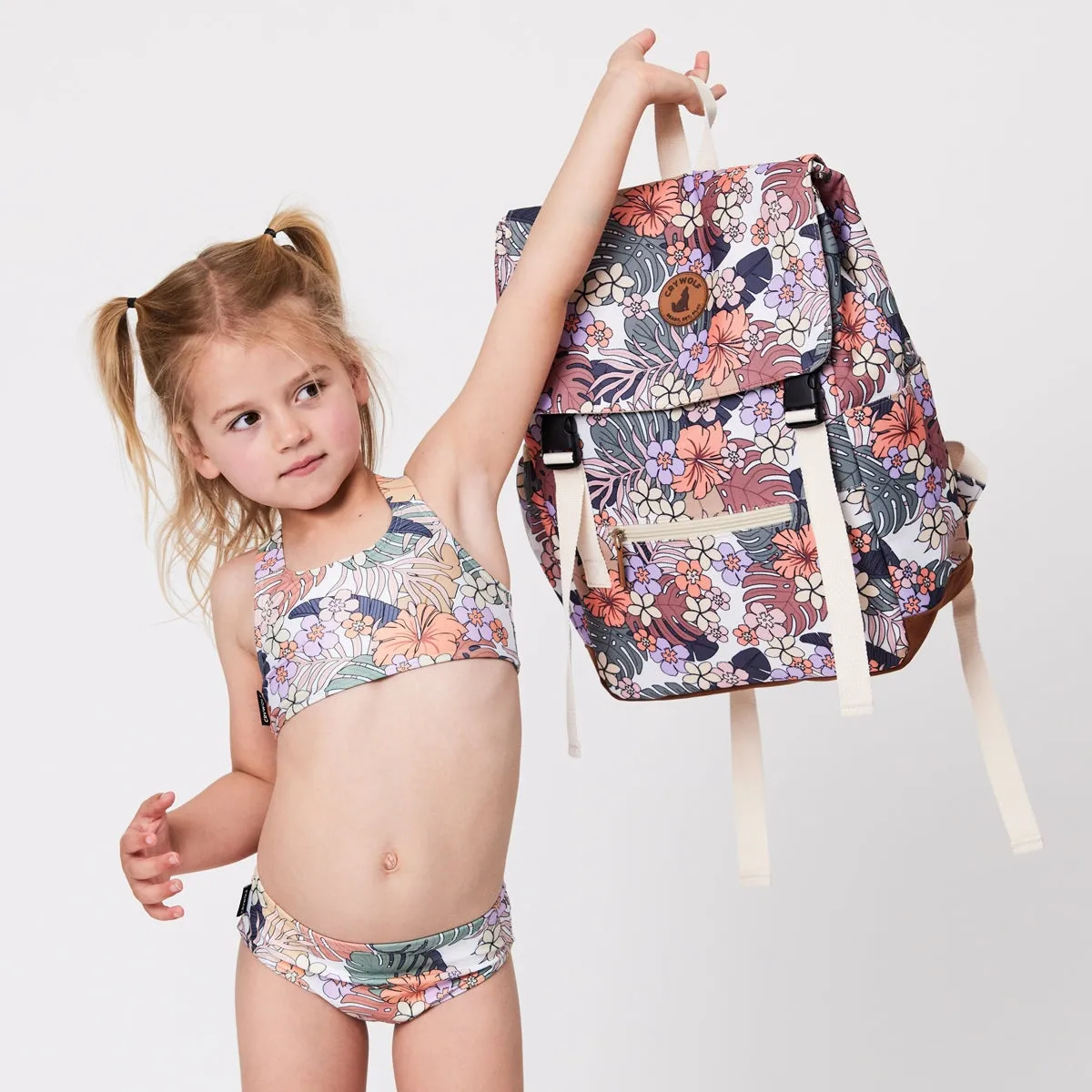 Bikini Tropical Floral