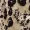 Black and Stone Printed 2 in 1 Bardot Midi Dress
