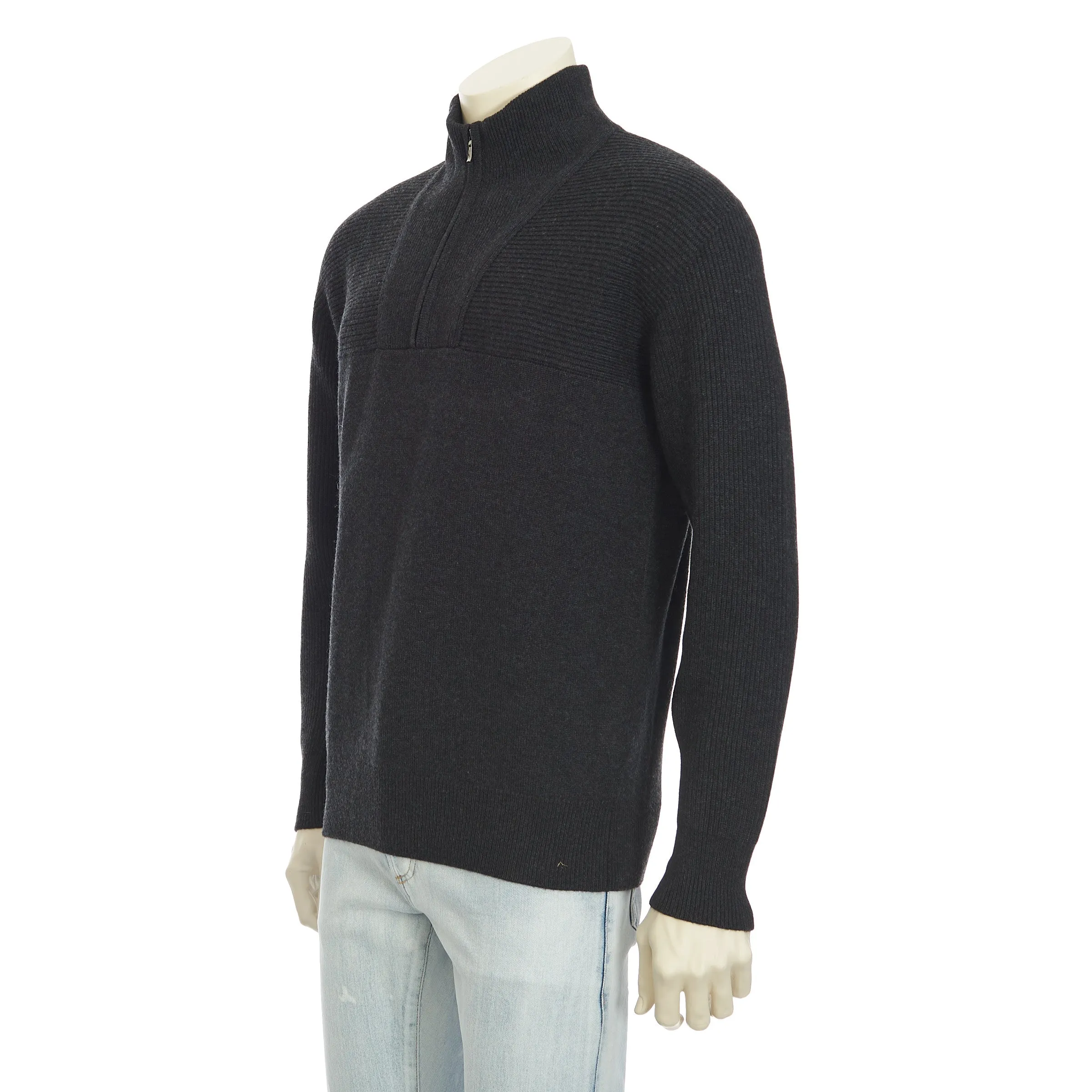Black Belston Cashmere Sweater