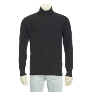 Black Belston Cashmere Sweater