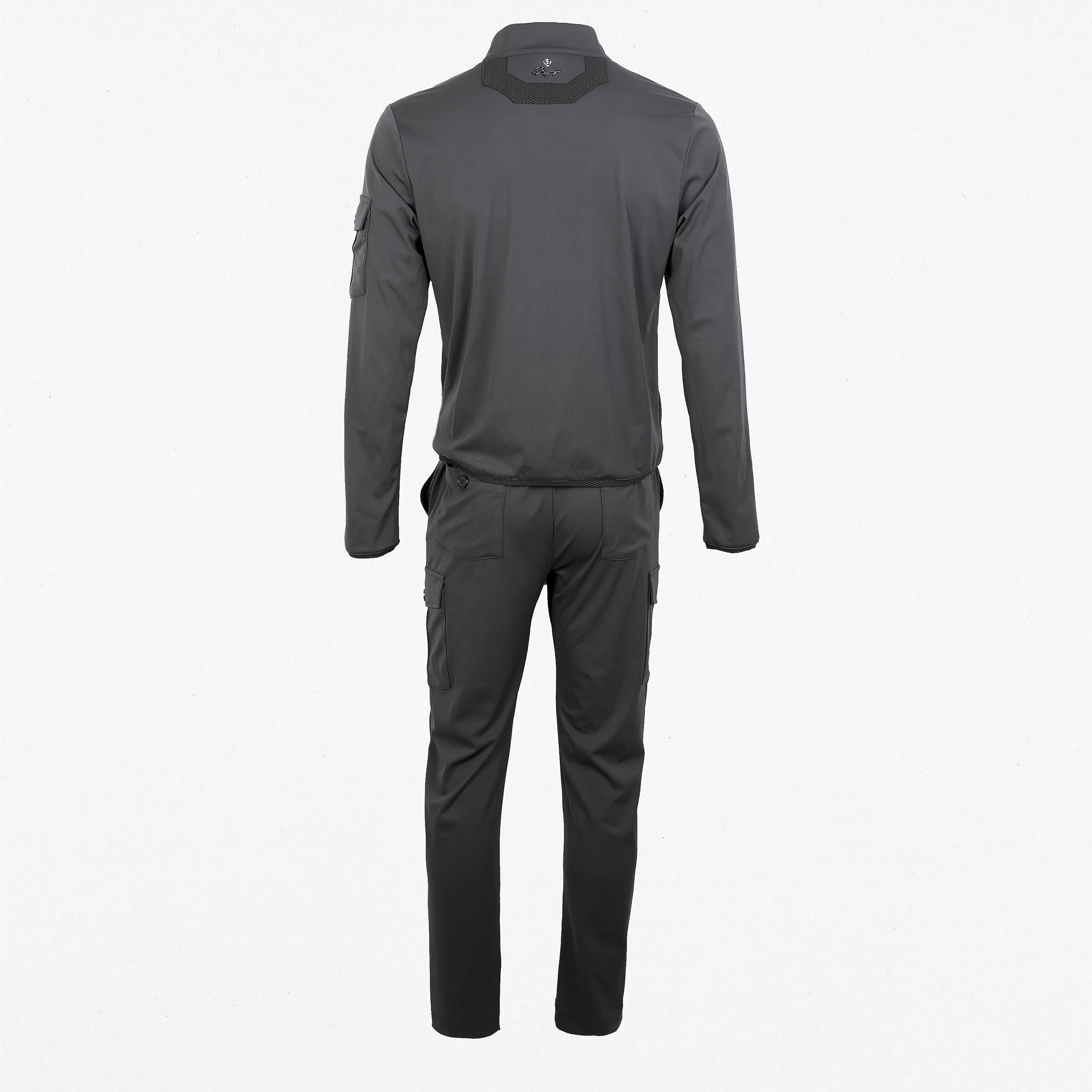 Black Lycra Activewear Set
