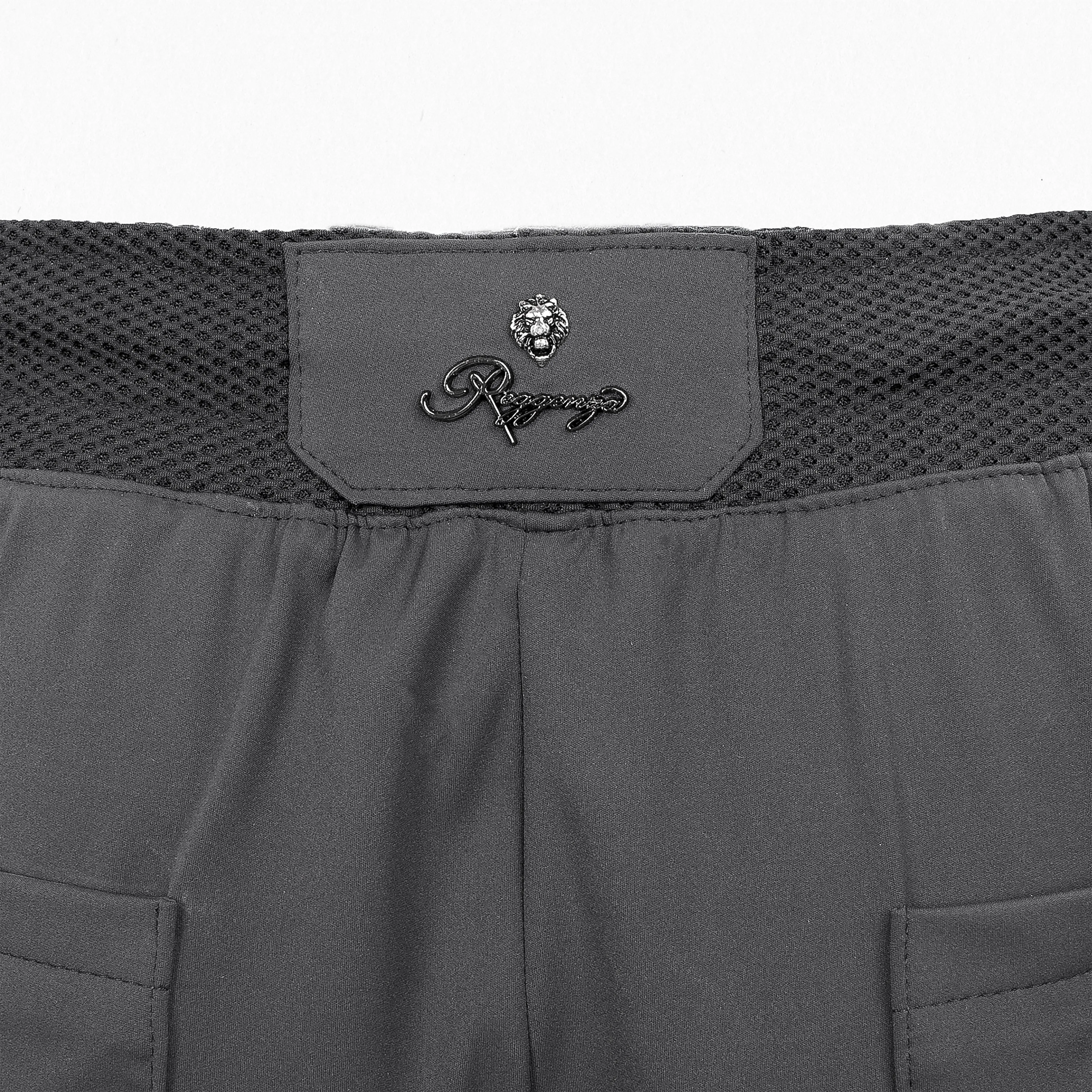 Black Lycra Activewear Set
