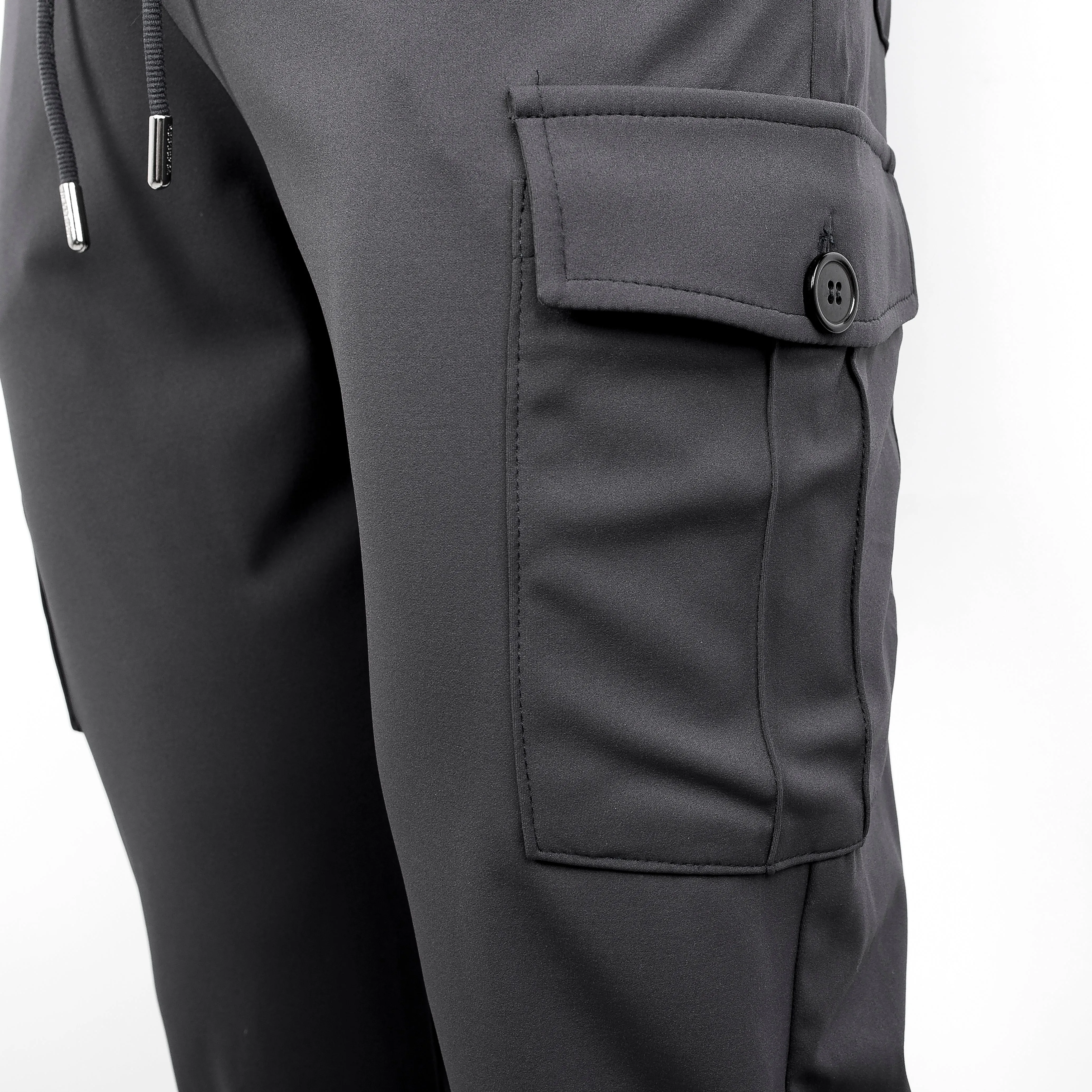 Black Lycra Activewear Set