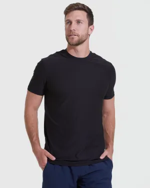 Black Tall Active Crew Neck 2.0