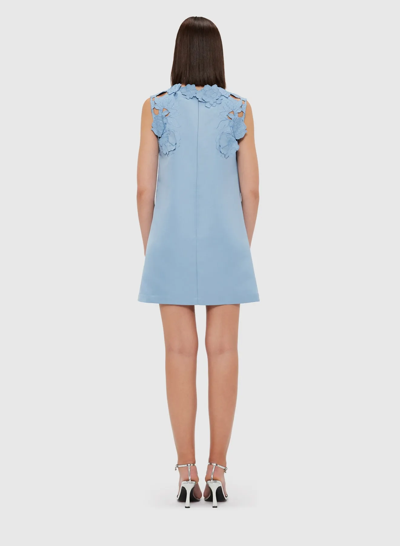 Blair Applique Mini Dress