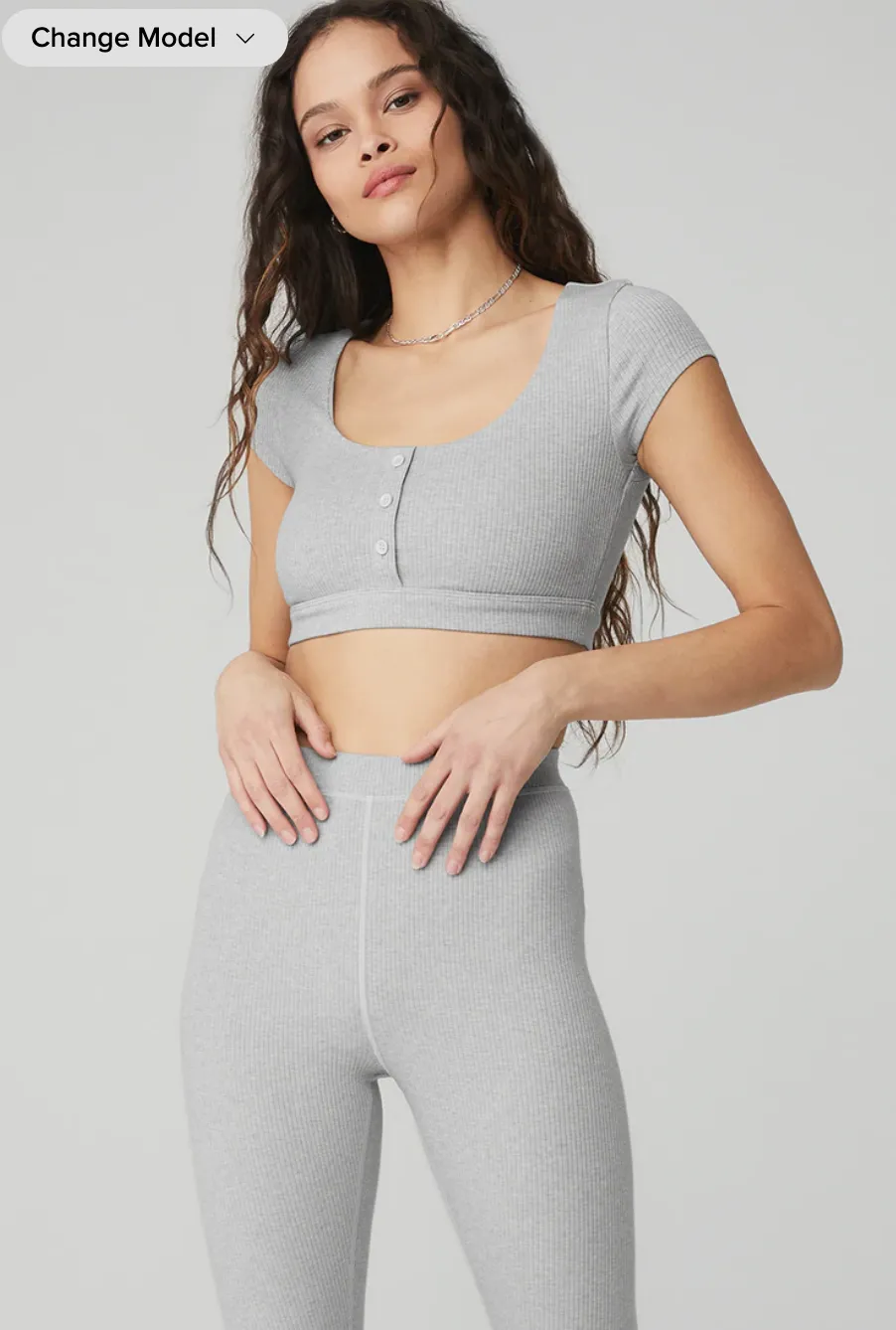 Blissful Henley Bra Top
