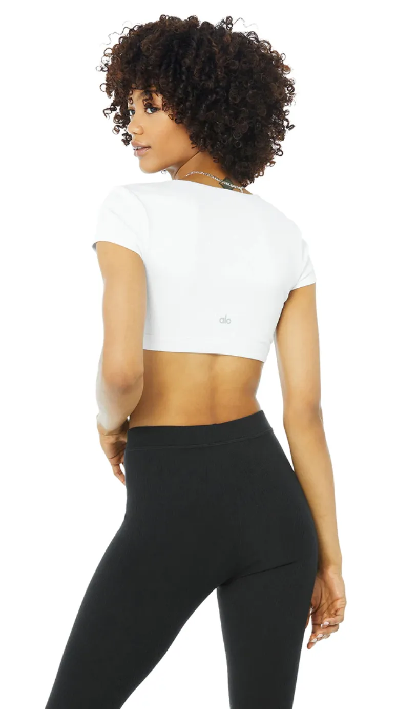 Blissful Henley Bra Top
