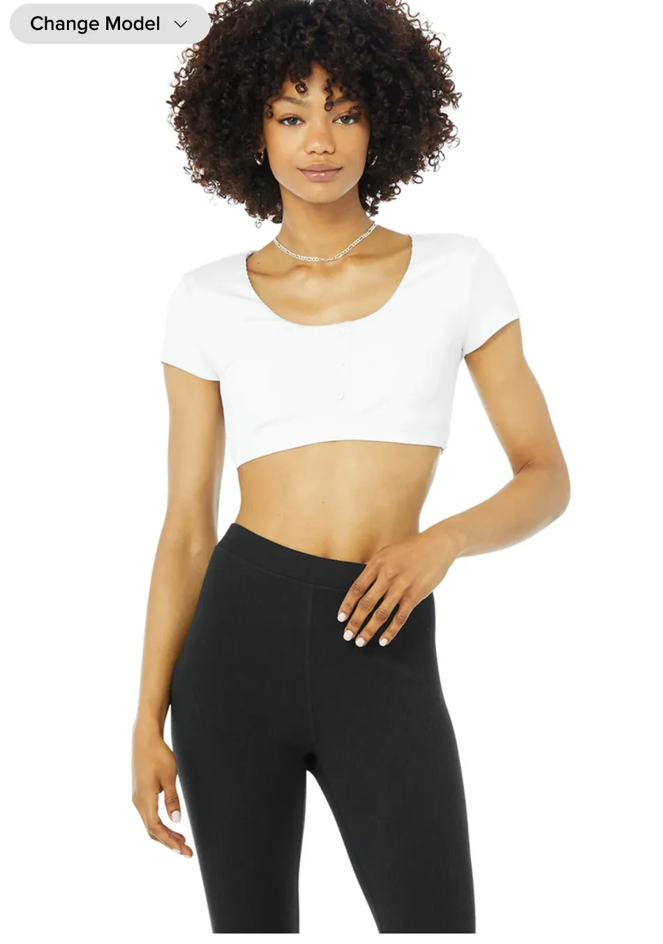Blissful Henley Bra Top