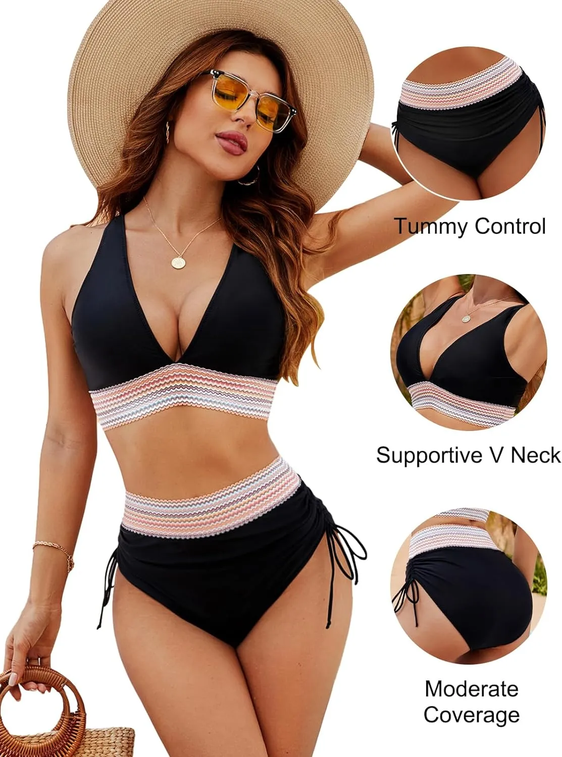 Blossom® | Tummy Control Bikini Set