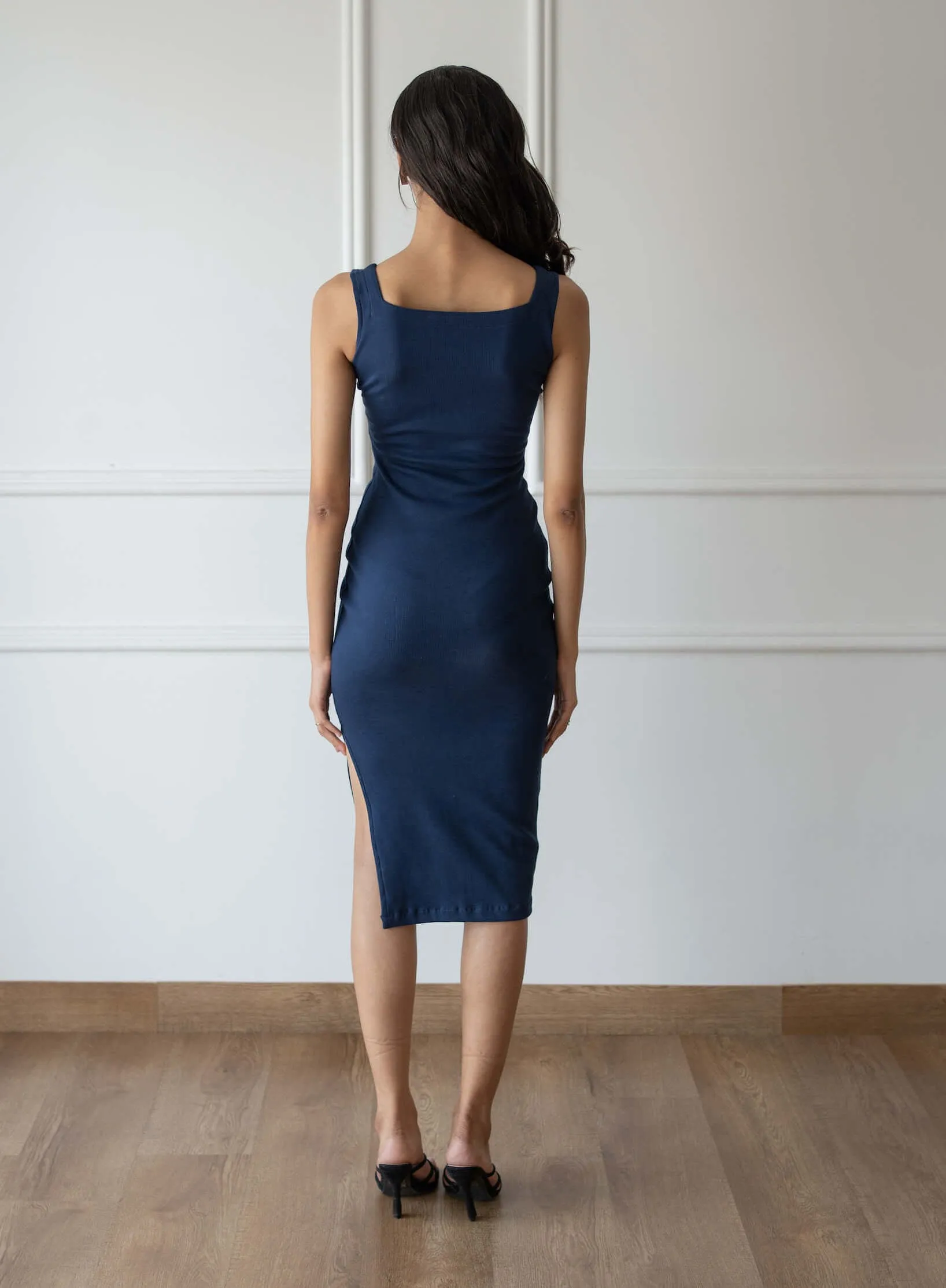 Blue Andrea Dress