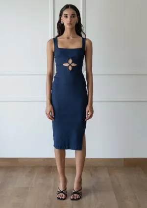 Blue Andrea Dress
