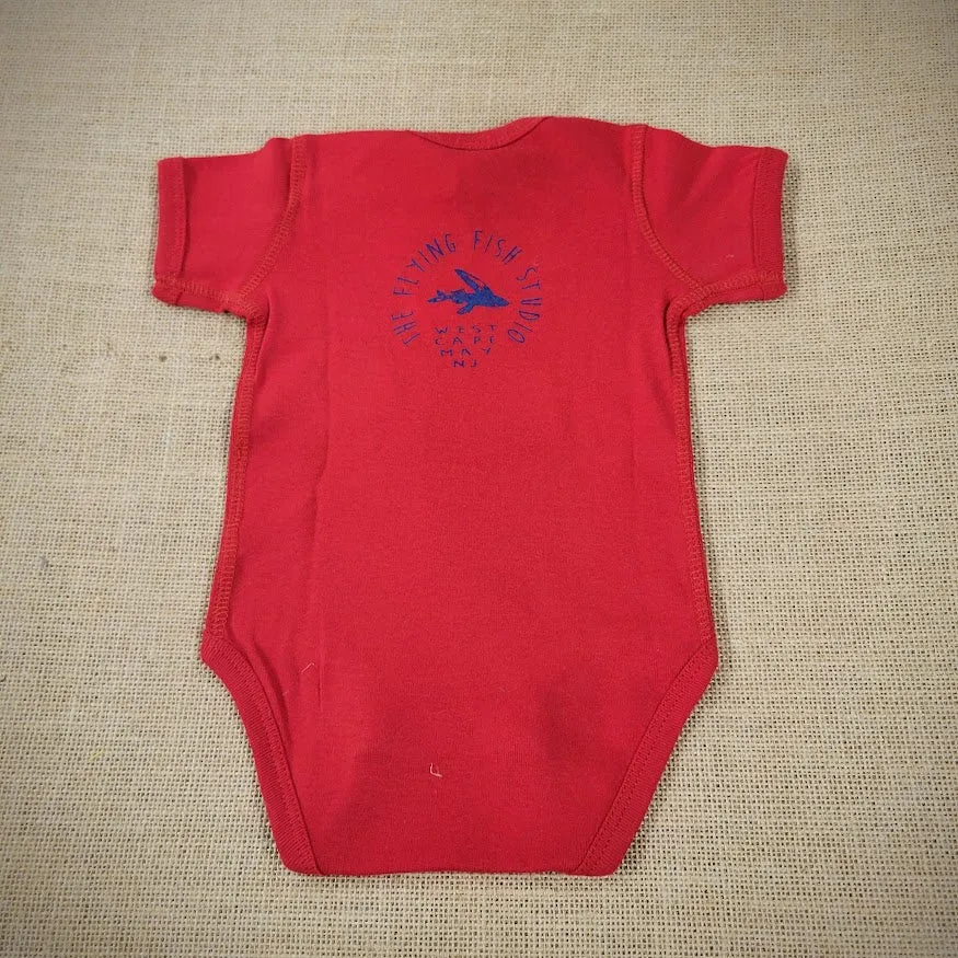Blue Crab Onesie