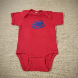 Blue Crab Onesie