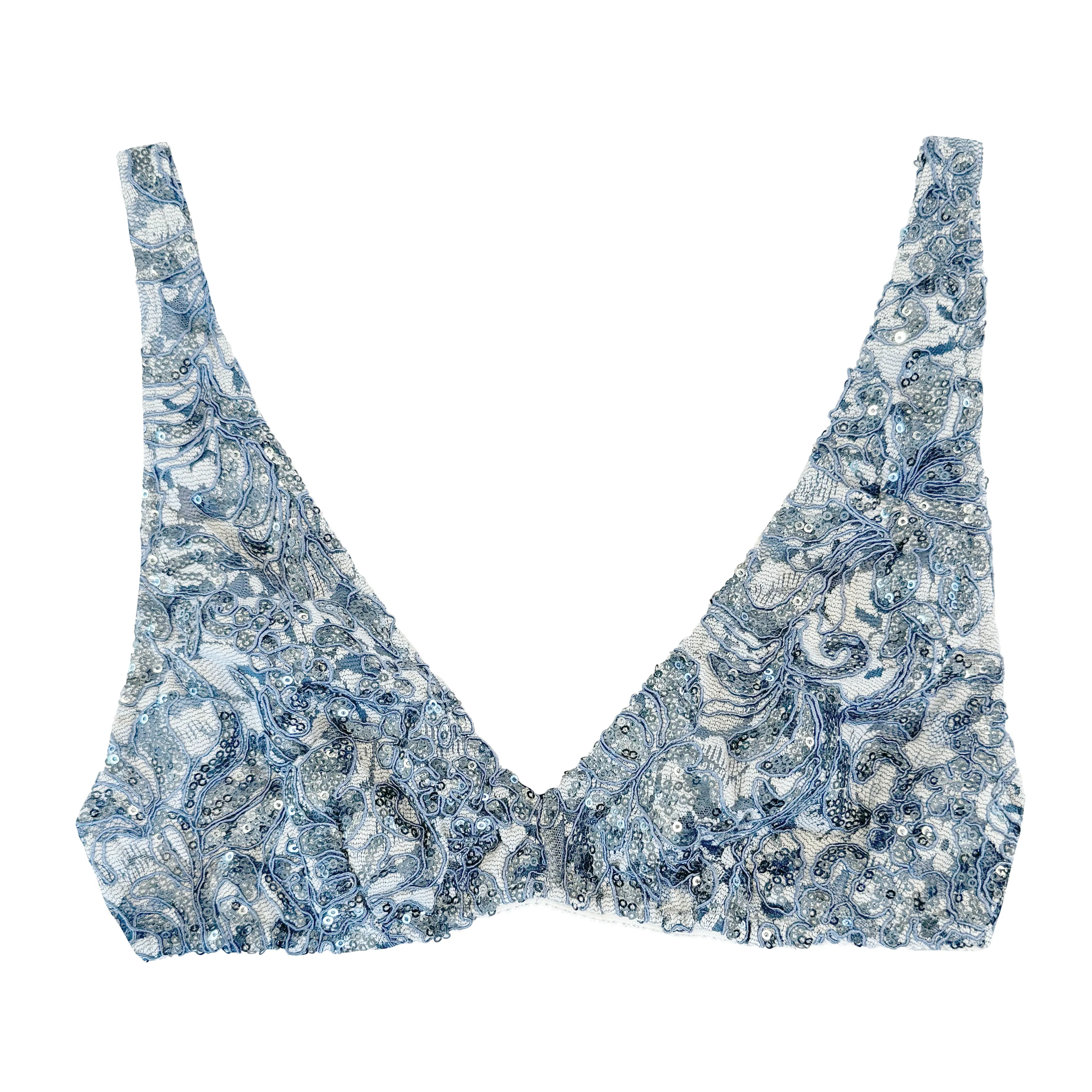 Blue Diamond High Point Bralette