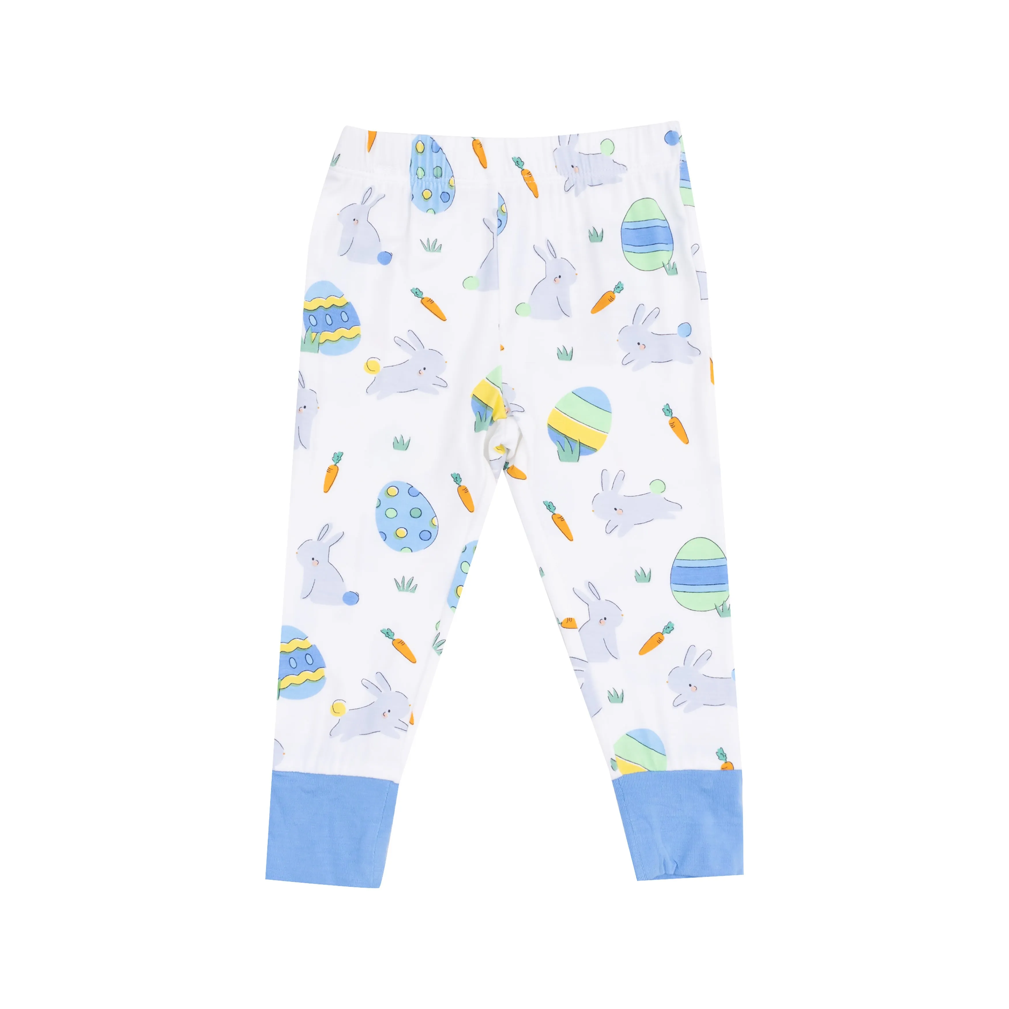 Blue Easter Bunnies Loungewear Sleep Set