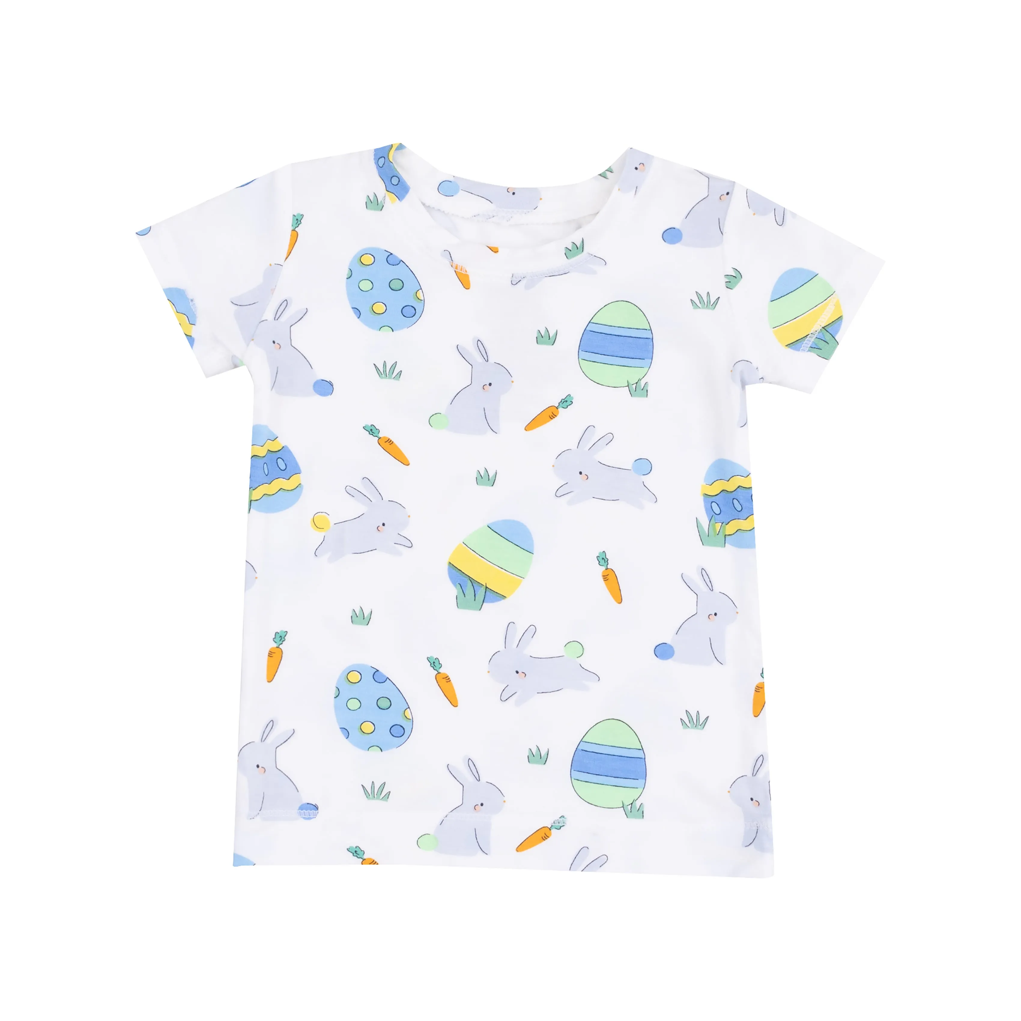 Blue Easter Bunnies Loungewear Sleep Set