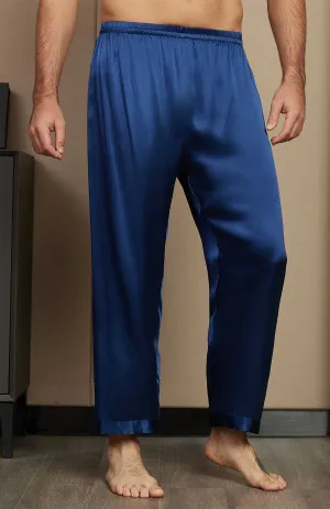 Blue Satin Pyjama