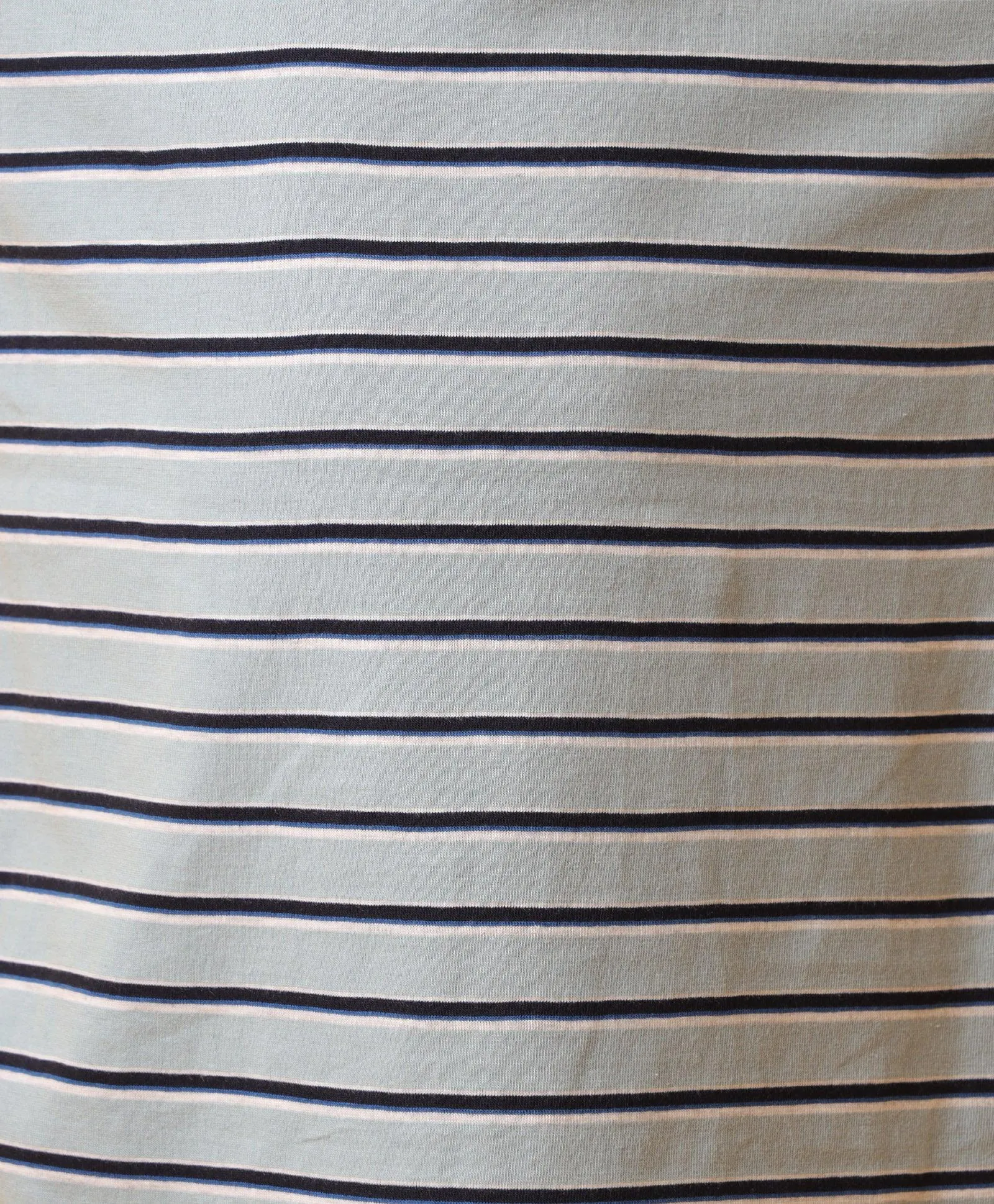 BLUE  WHITE NAVY STRIPE SLEEPWEAR SHORT SET-BLUE