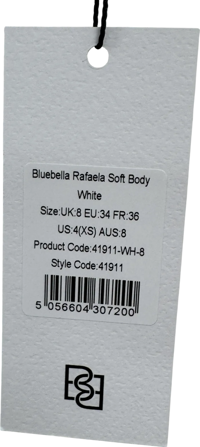 Bluebella Rafaela Soft Body White UK 8