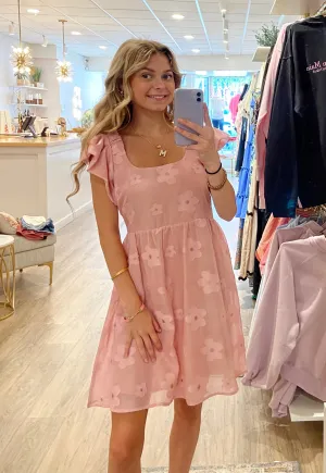 Blushing Bloom Dress