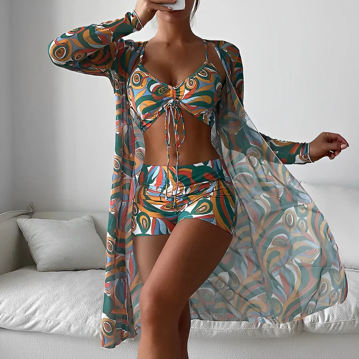 Boann® | Piece Set Bandage Bikini