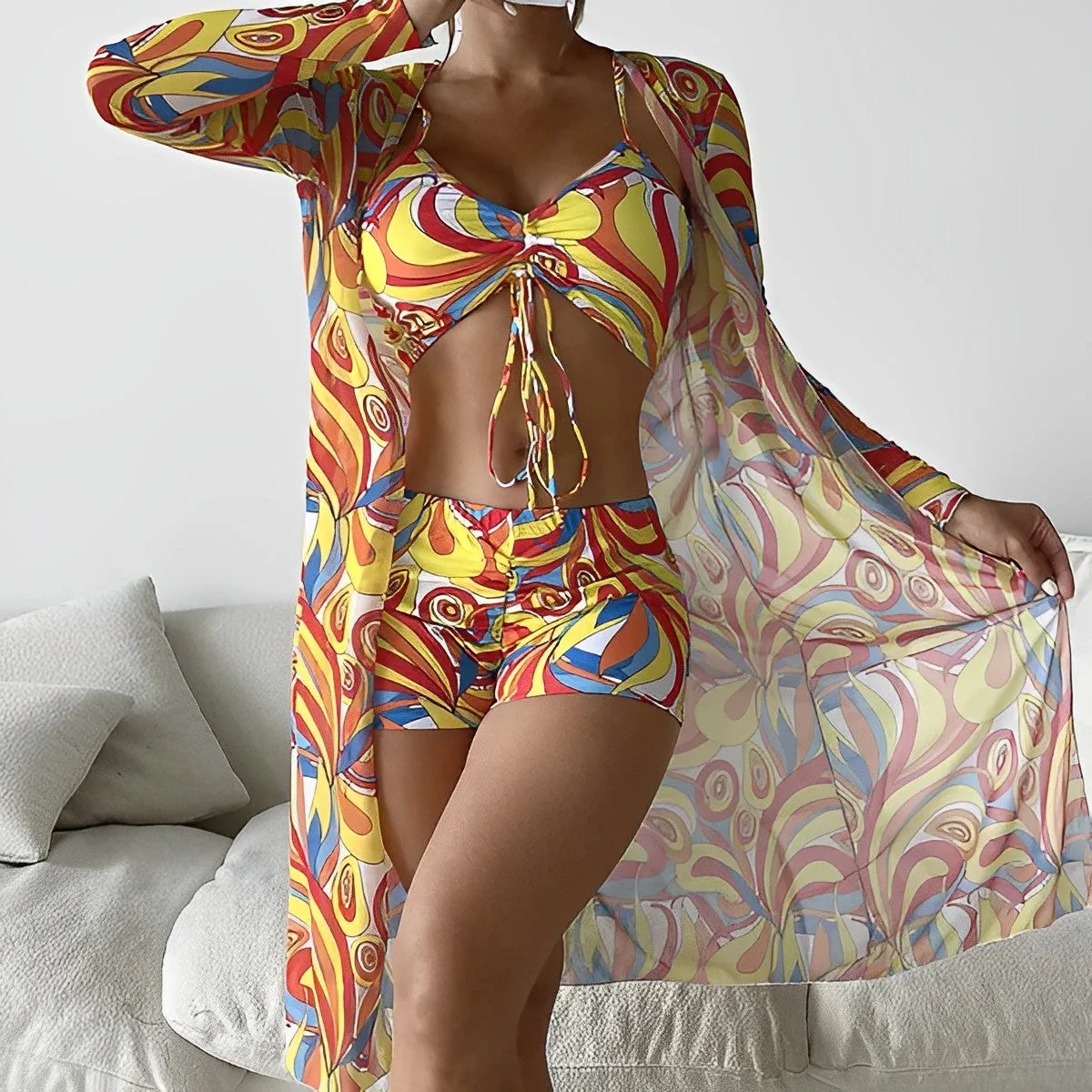 Boann® | Piece Set Bandage Bikini