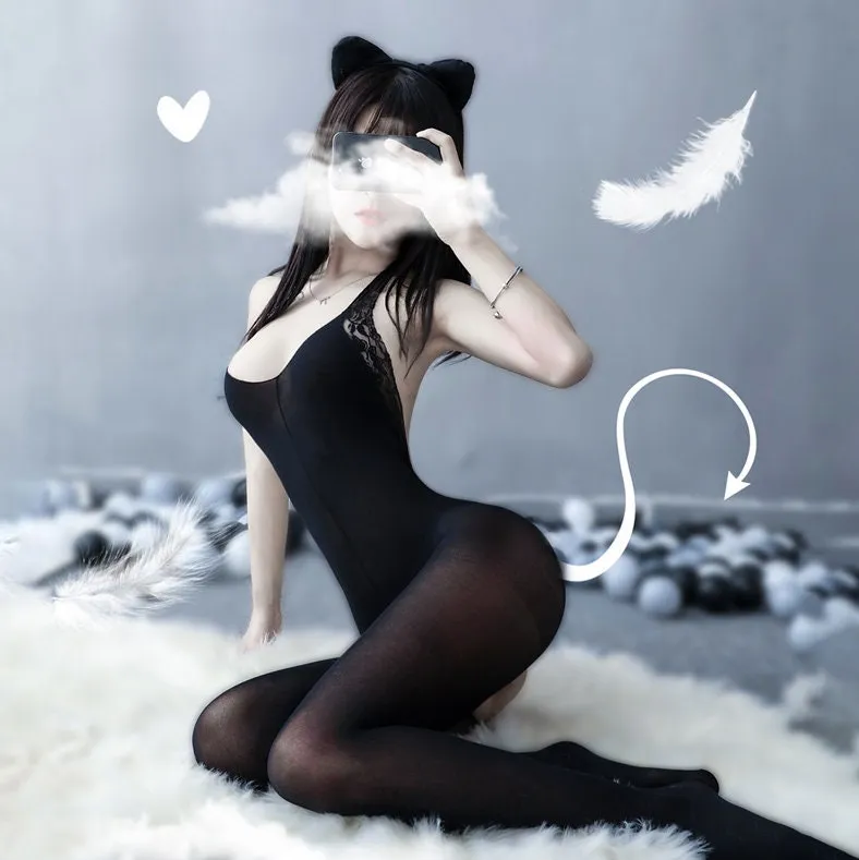 Body Stocking | Bodysuit for Women | Womens Bodysuit |  Lingerie | See Through Bodysuit | Sexy Lingerie | Bodysuit | Sheer Lingerie