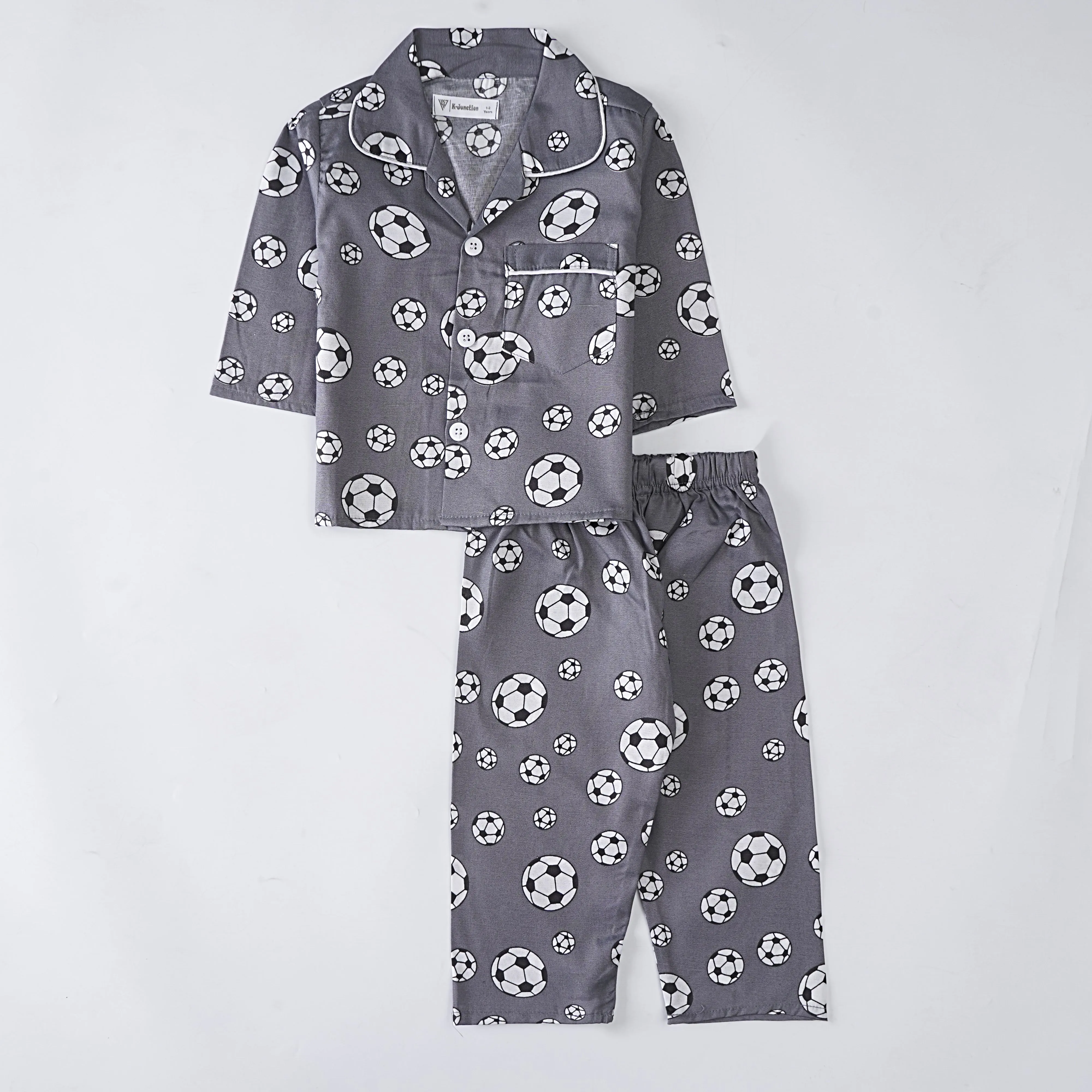 Boys Night Suit Full Sleeves (127)