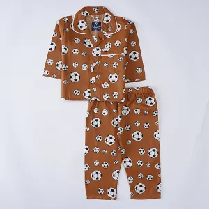 Boys Night Suit Full Sleeves (128)