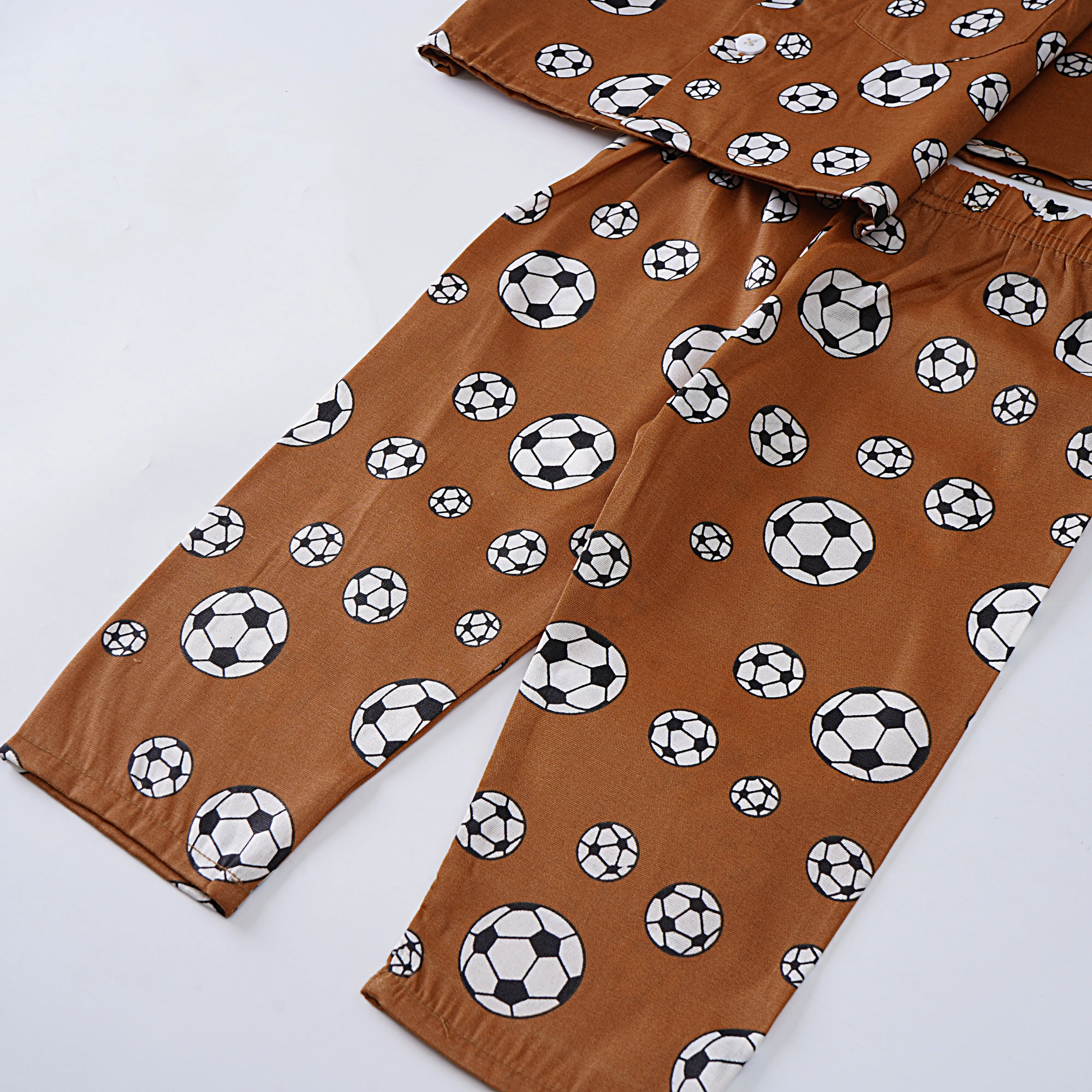 Boys Night Suit Full Sleeves (128)