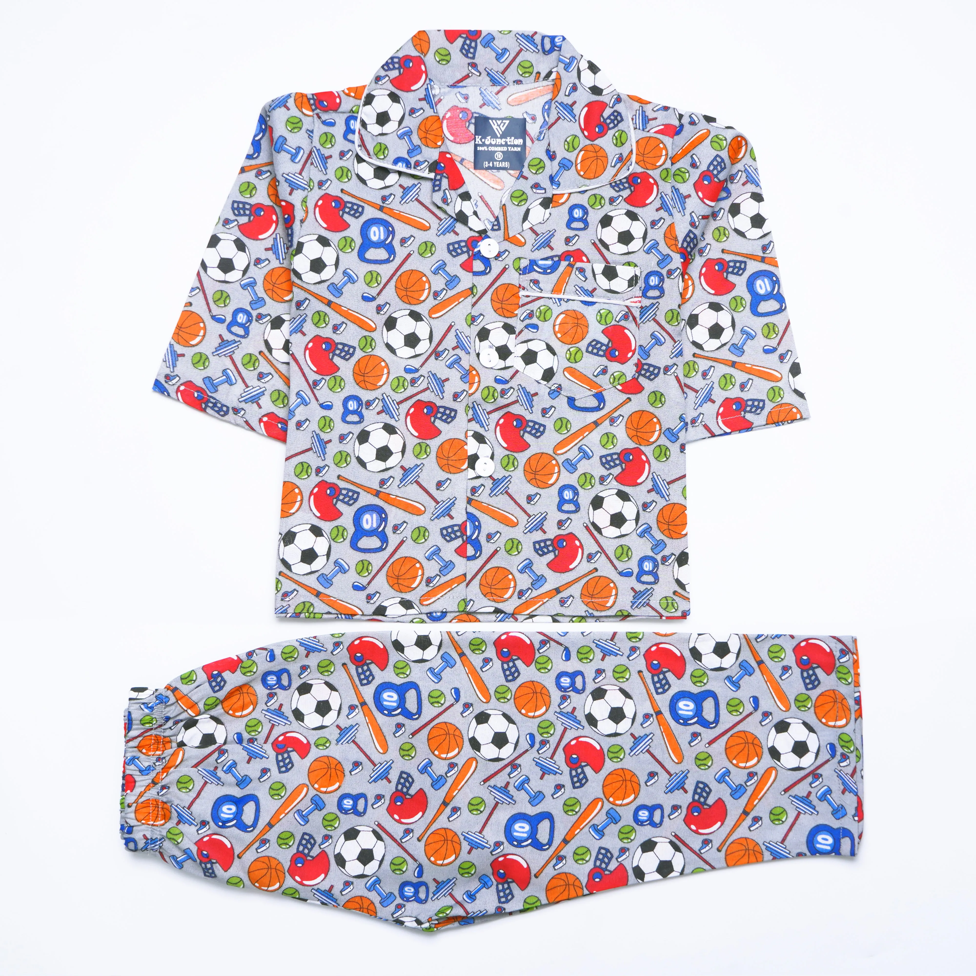 Boys Night Suit Full Sleeves (129)