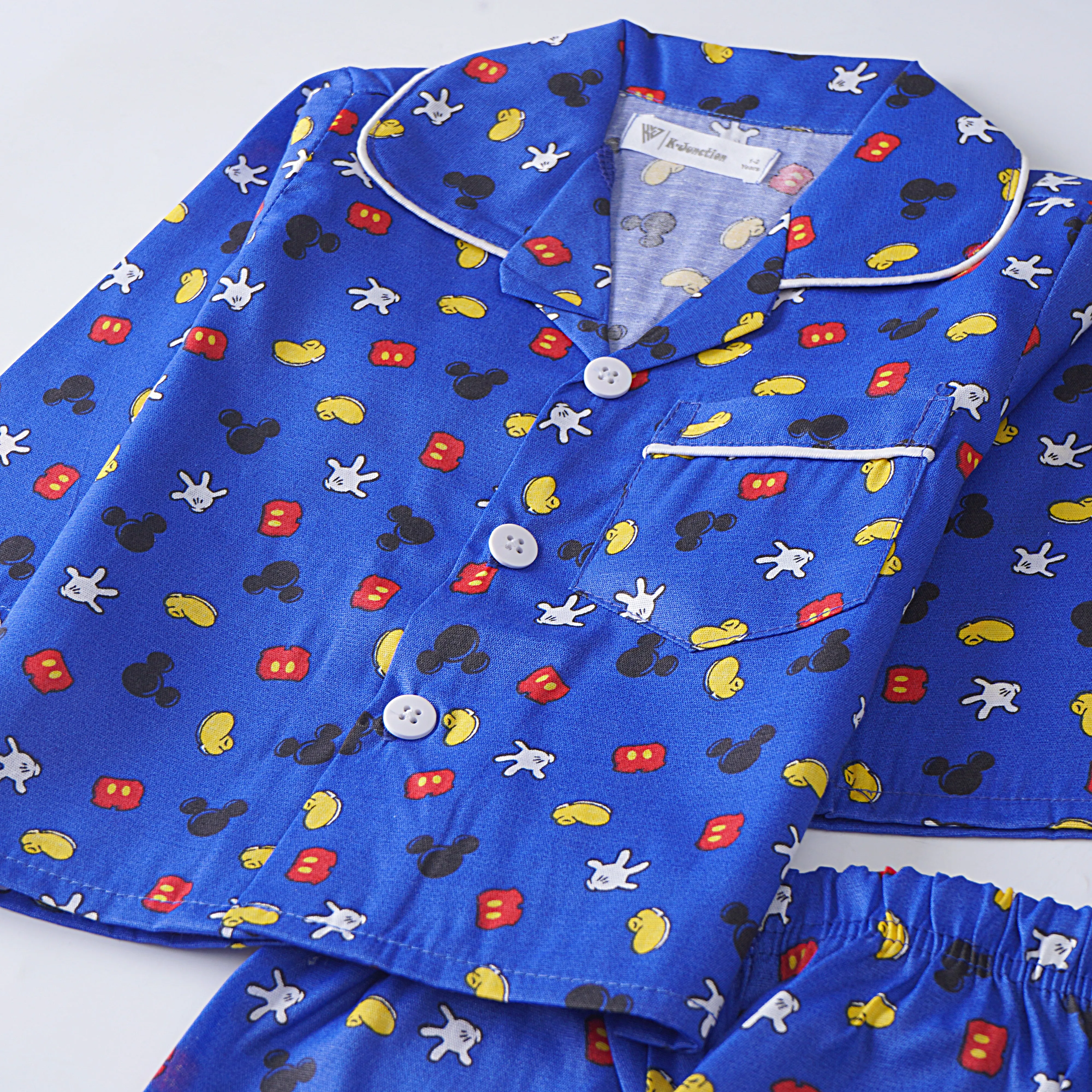 Boys Night Suit Full Sleeves (218)