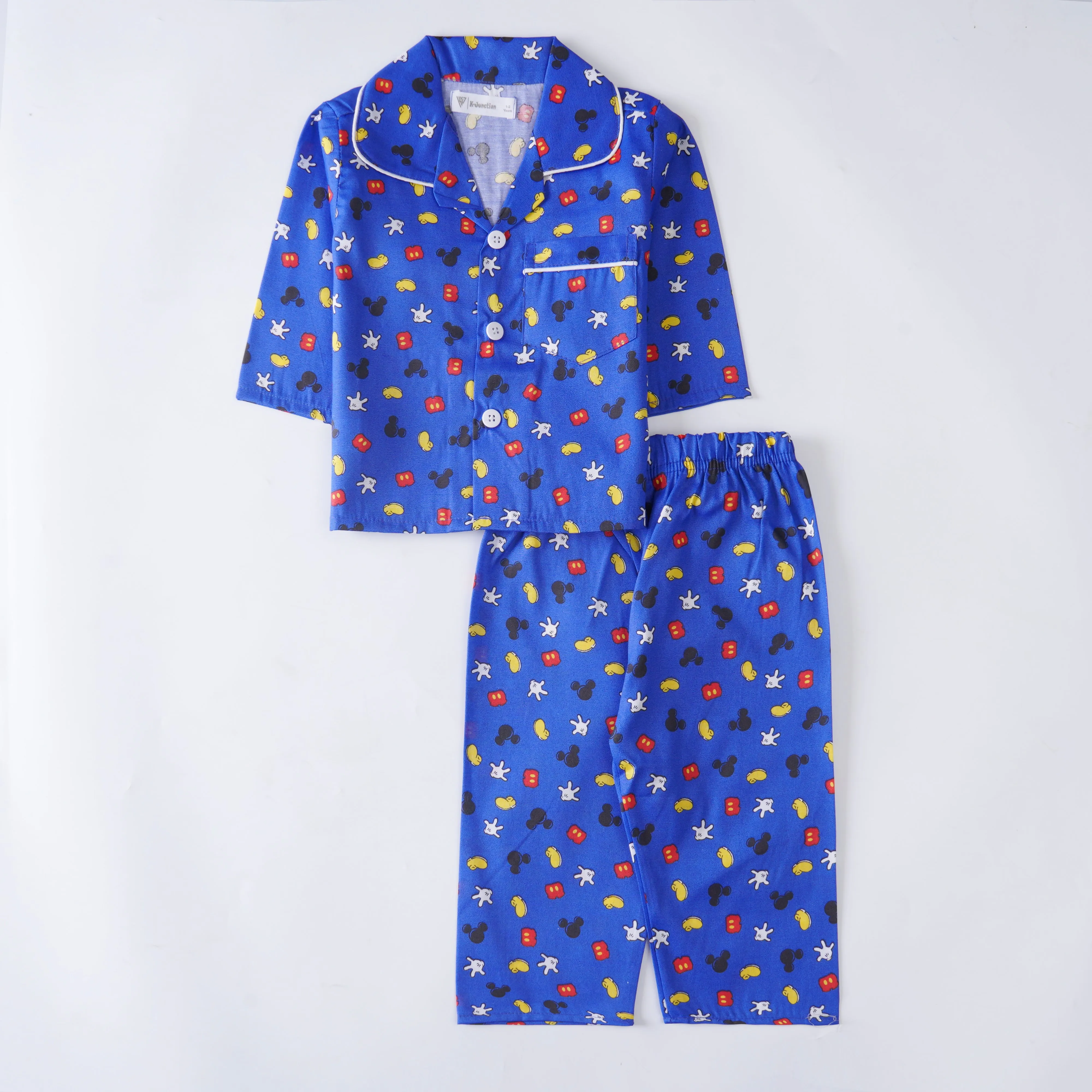 Boys Night Suit Full Sleeves (218)