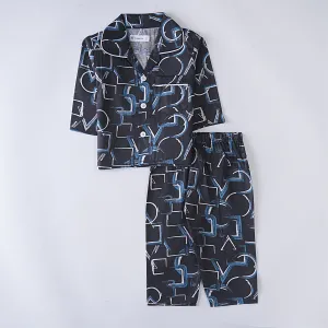 Boys Night Suit Full Sleeves (222)