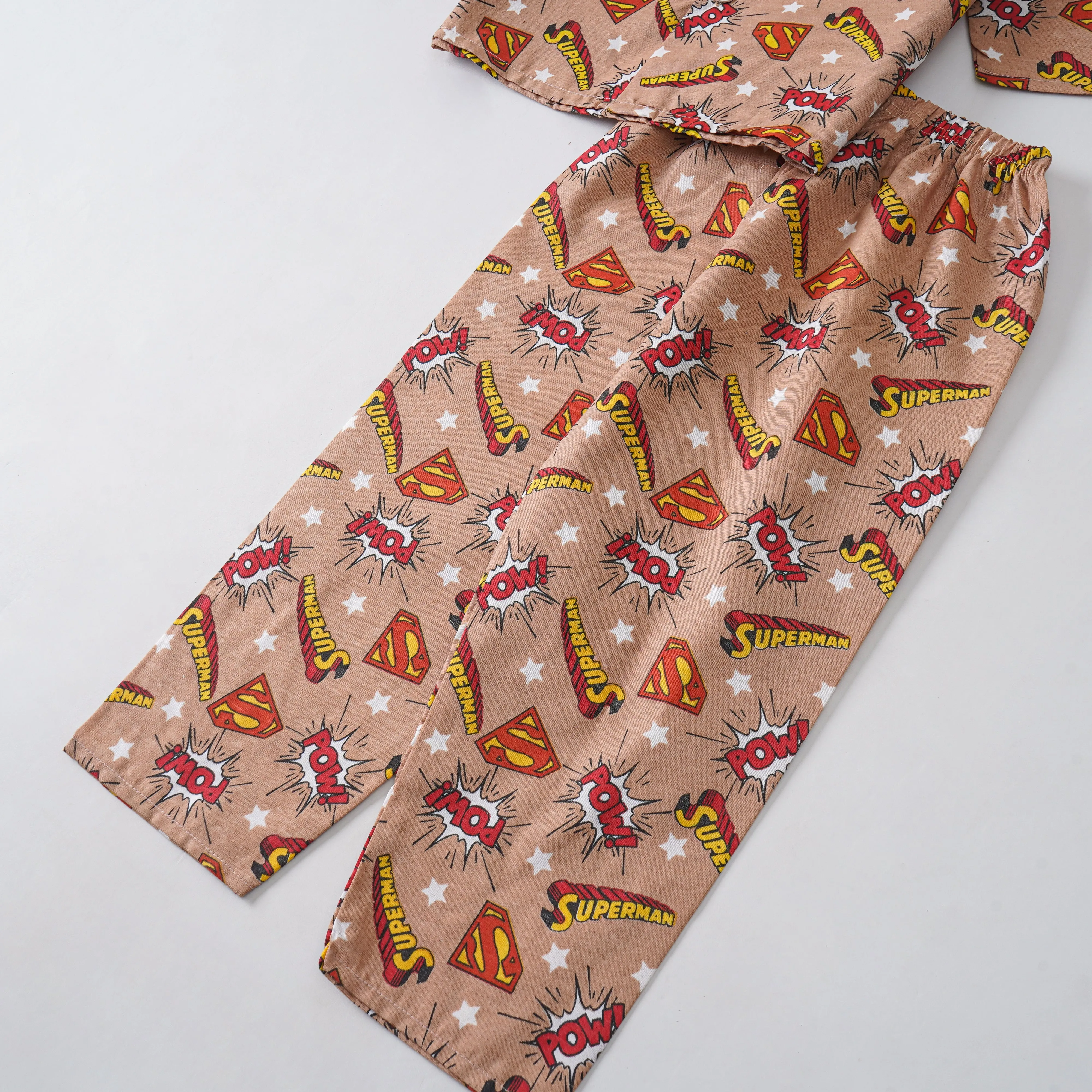 Boys Night Suit Full Sleeves