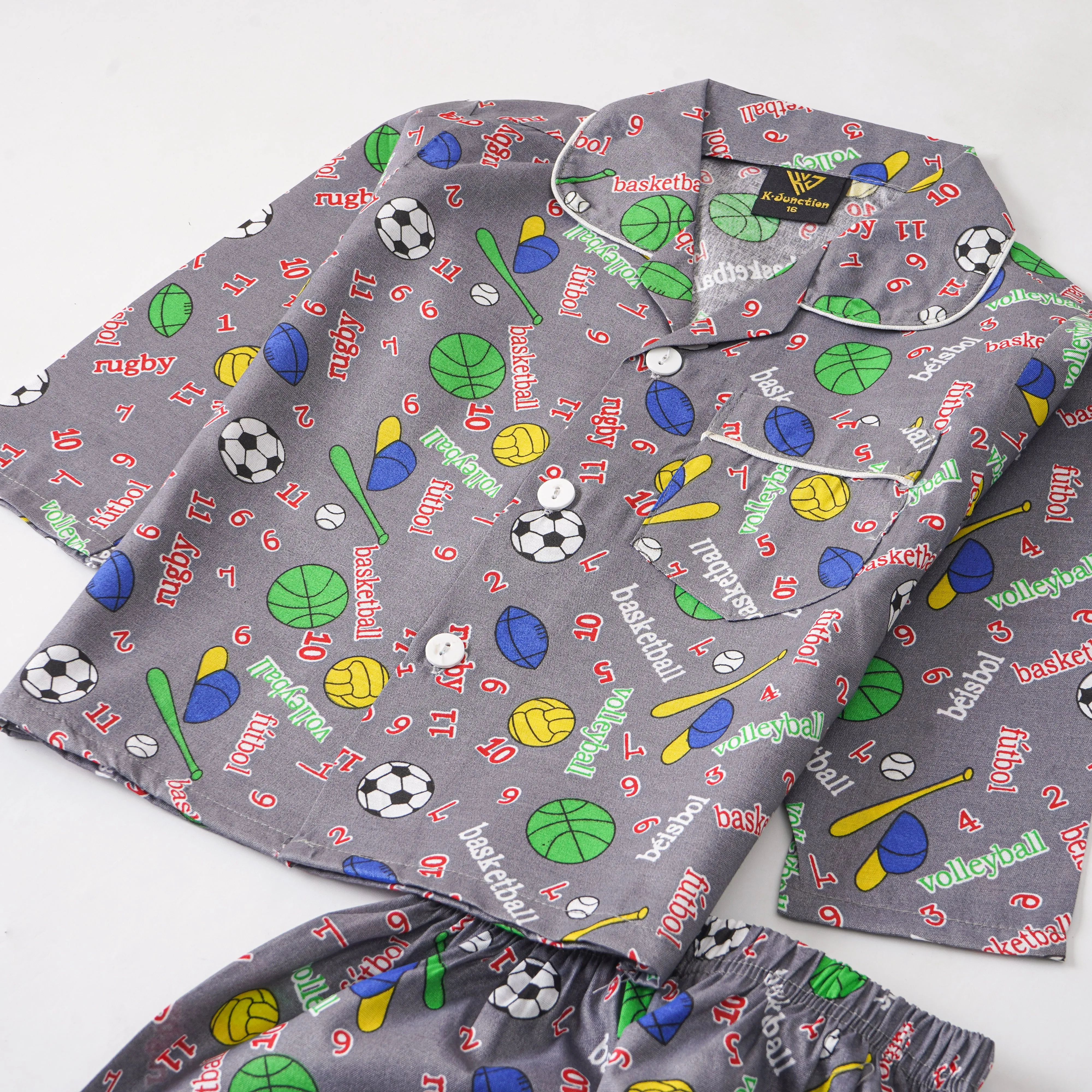 Boys Night Suit Full Sleeves
