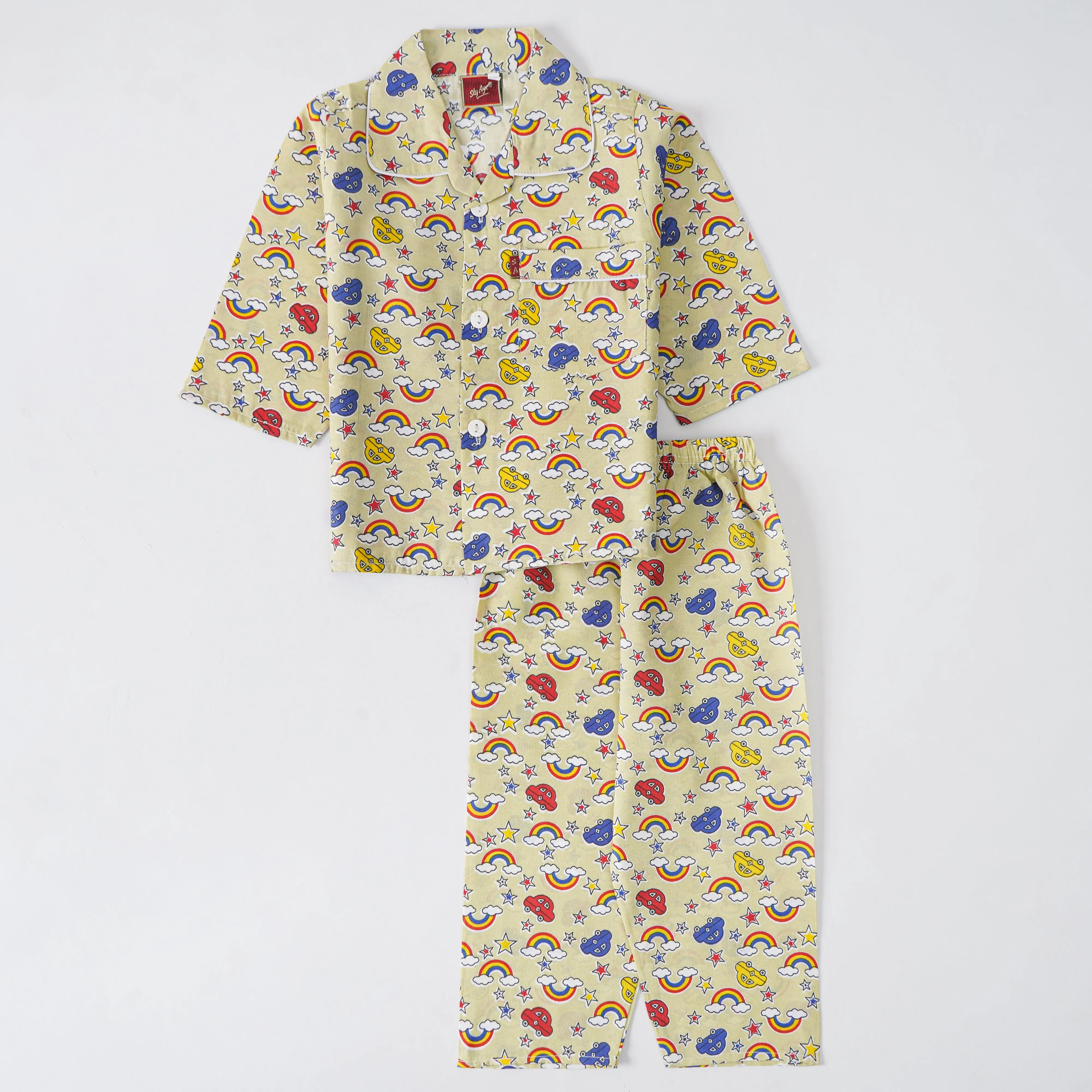 Boys Night Suit Full Sleeves