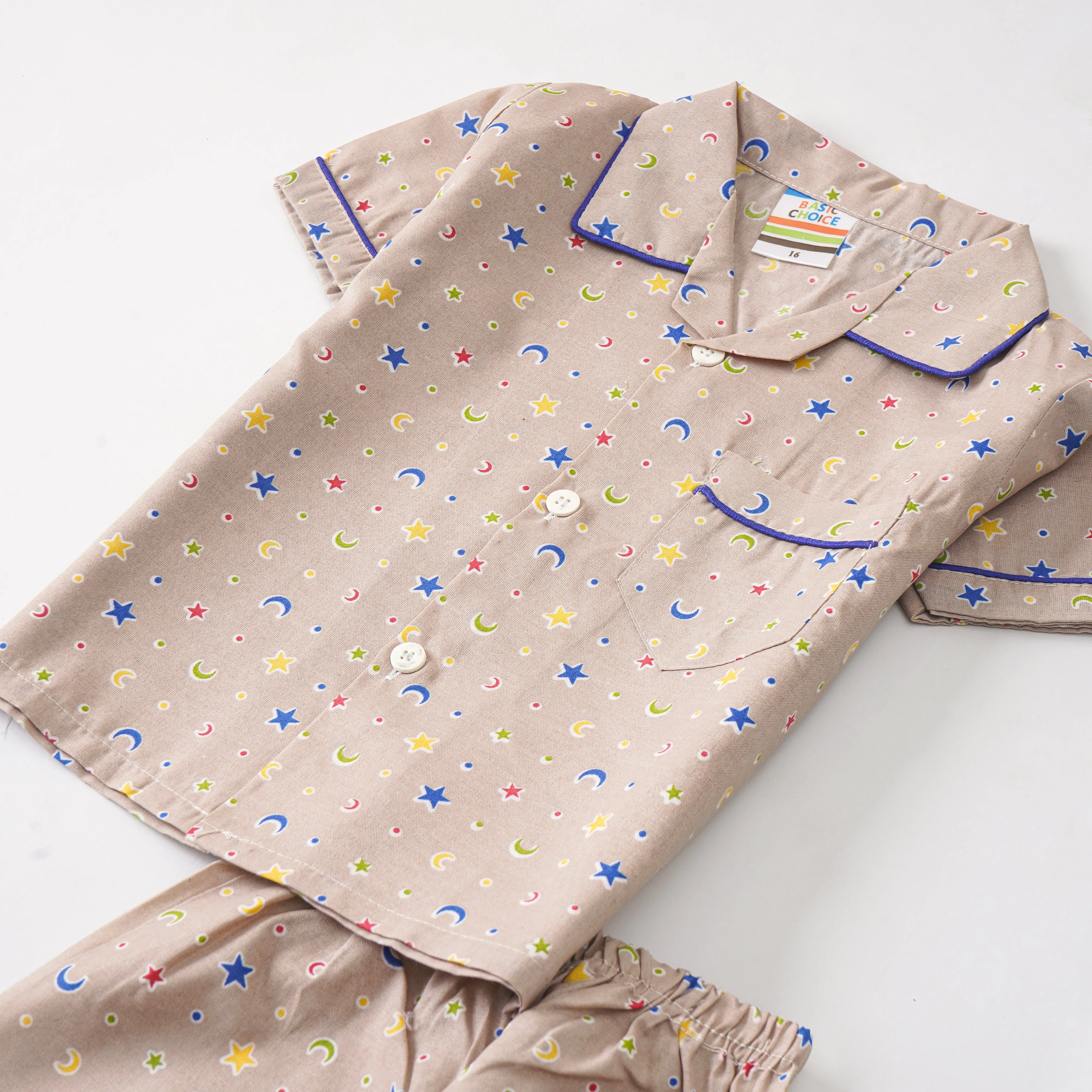 Boys Night Suit Full Sleeves