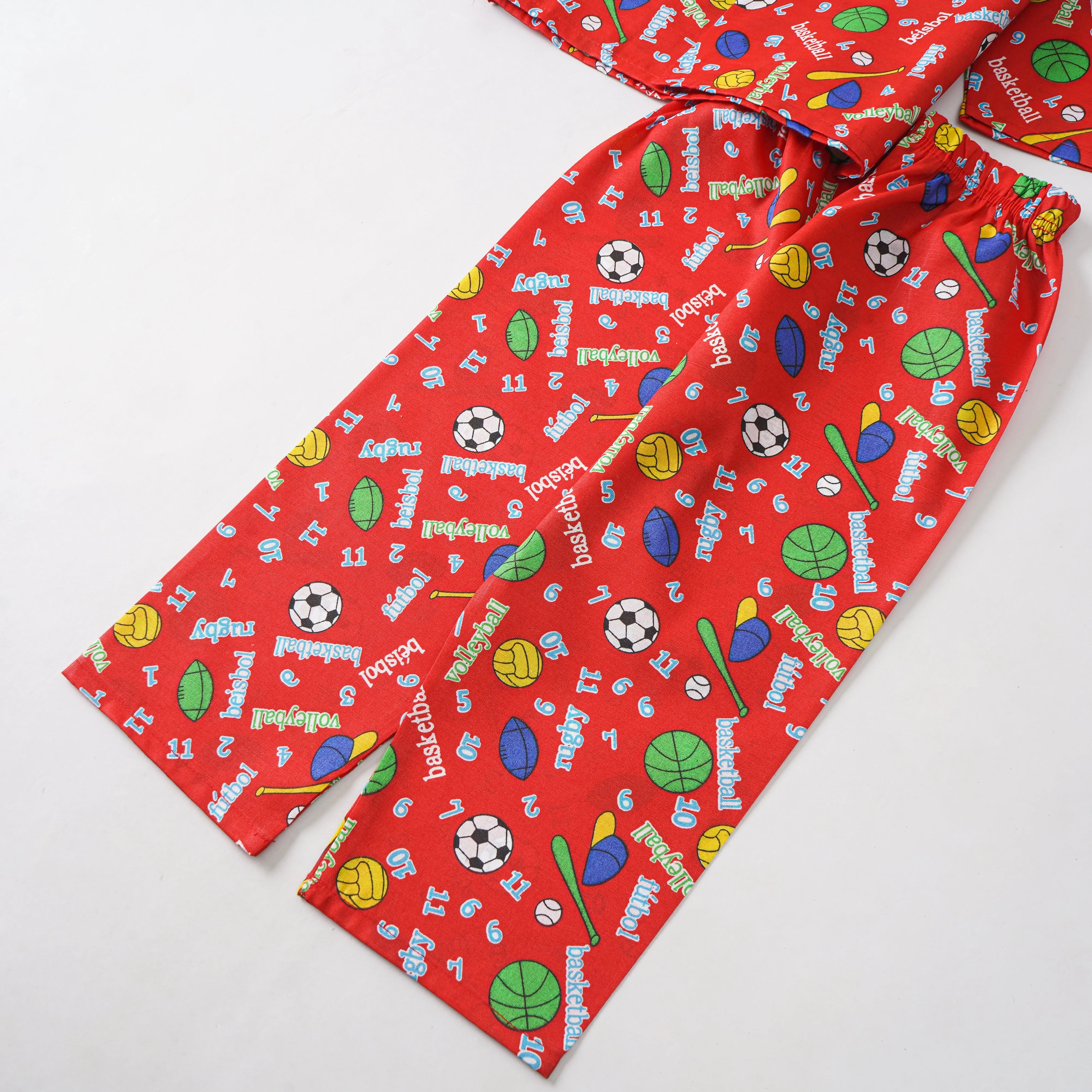 Boys Night Suit Full Sleeves