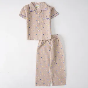 Boys Night Suit Full Sleeves