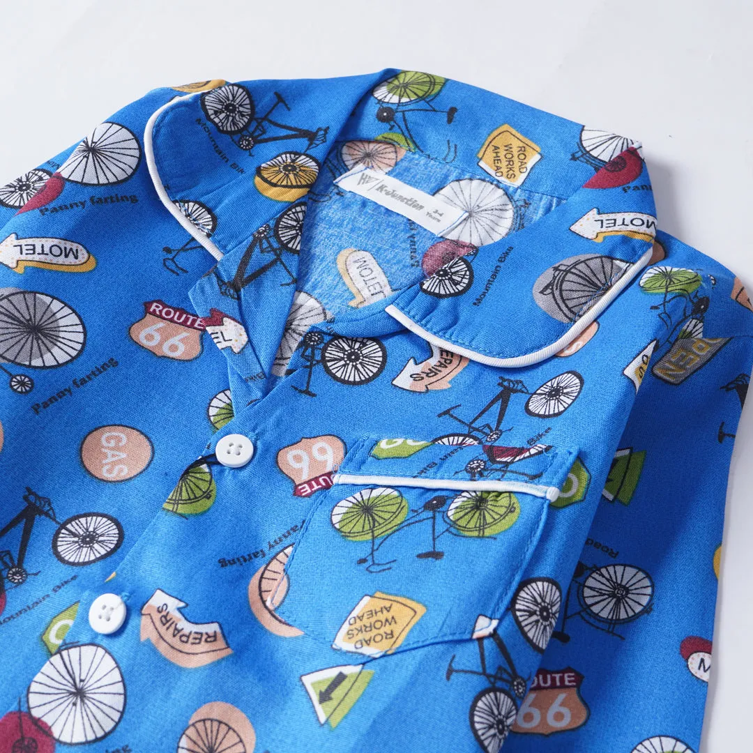 Boys Night Suit Full Sleeves