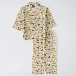 Boys Night Suit Full Sleeves