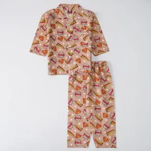 Boys Night Suit Full Sleeves